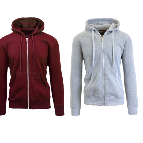 ♥️Bundle&Save♥️ New Galaxy by Harvic Zip Up Hoodie - Picture 2 of 5